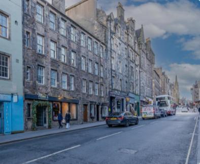 Royal Mile Famous Canongate Flat Apartamento *
